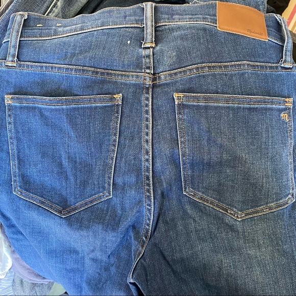 Madewell 10" High Rise Denim Skinny Jeans - Picture 9 of 9